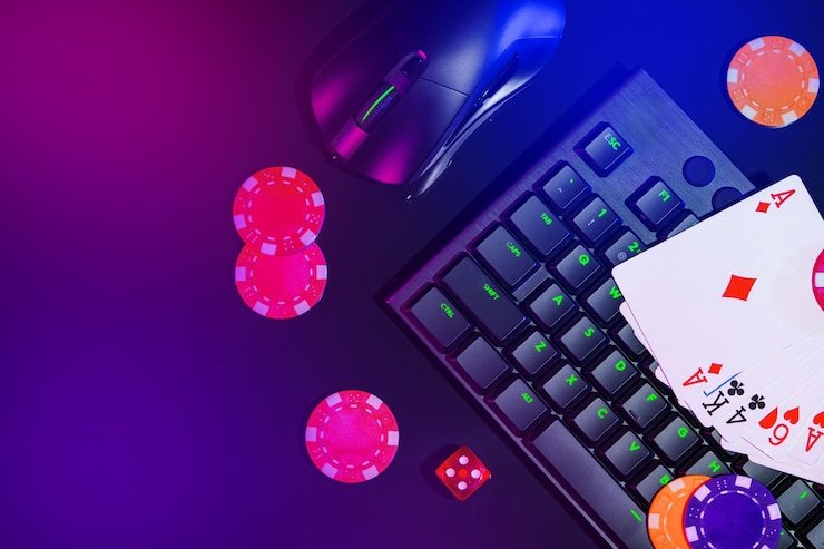 Tampilan meja live dealer ombak 123 dengan dealer langsung dan antarmuka permainan